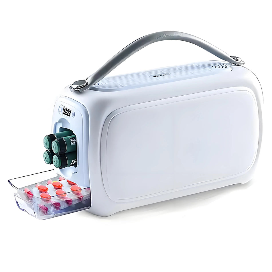 Insulin Cooler Type C Case &ndash; LCD Temp Control Rechargeable