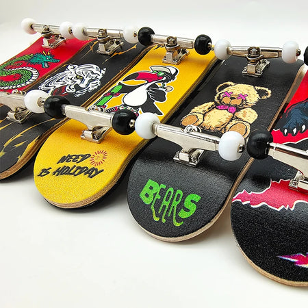 Fingerboard 32MM &ndash; Professional Maple Toy for Creative Fun