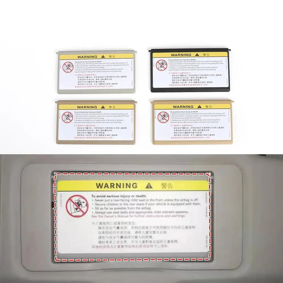 Capac pentru oglinda de machiaj a parasolarului interior pentru Mercedes-Benz W203 Clasa C 2001-2007 A2038102210