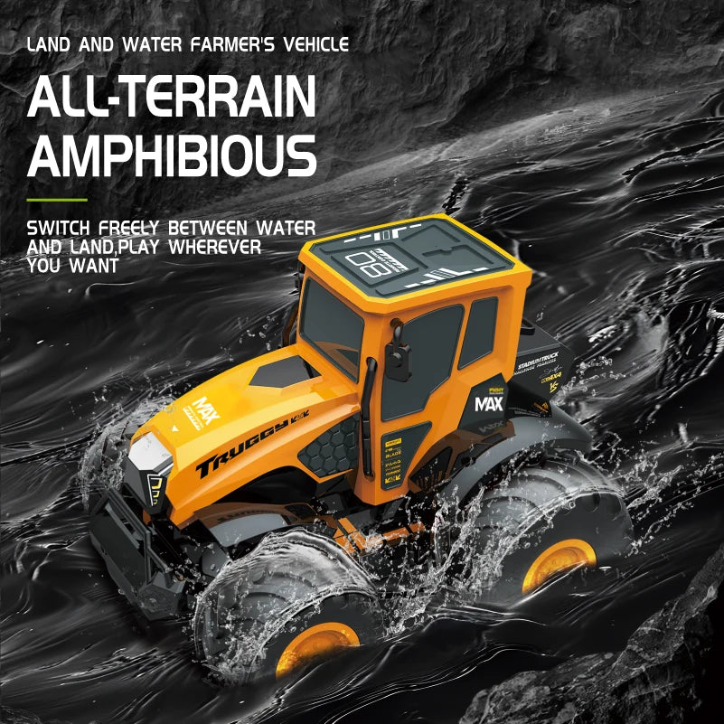 1:14 Farmer Amphibious RC Vehicle 1551 &ndash; All Terrain 4WD