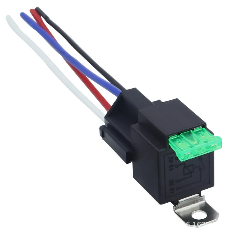 DC 12V 24V Waterproof Automotive Relay &ndash; Reliable Performance for Vehicle Electrical Systems 12V 4PIN