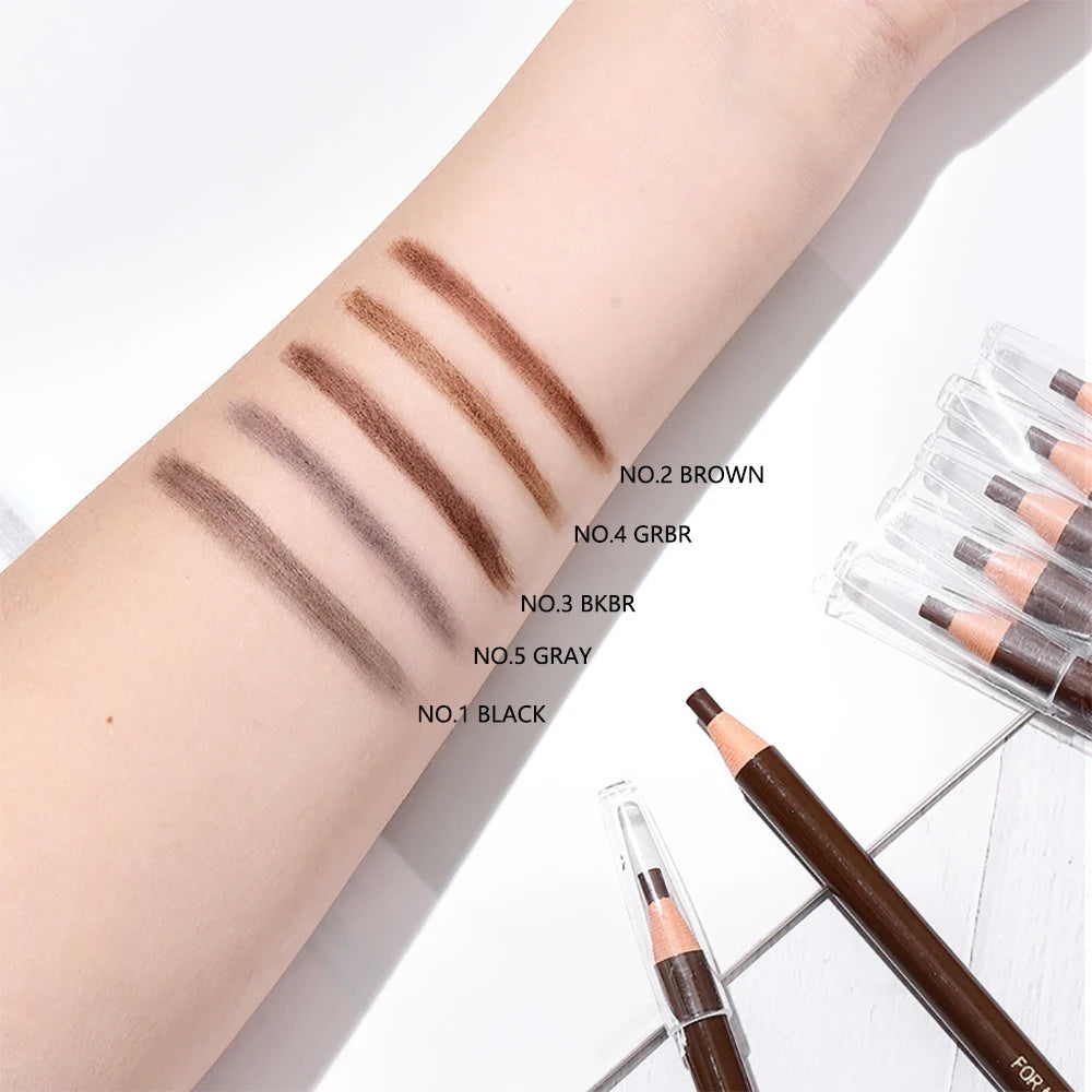 Eyebrow Pencil Waterproof &ndash; Long Lasting Natural Finish