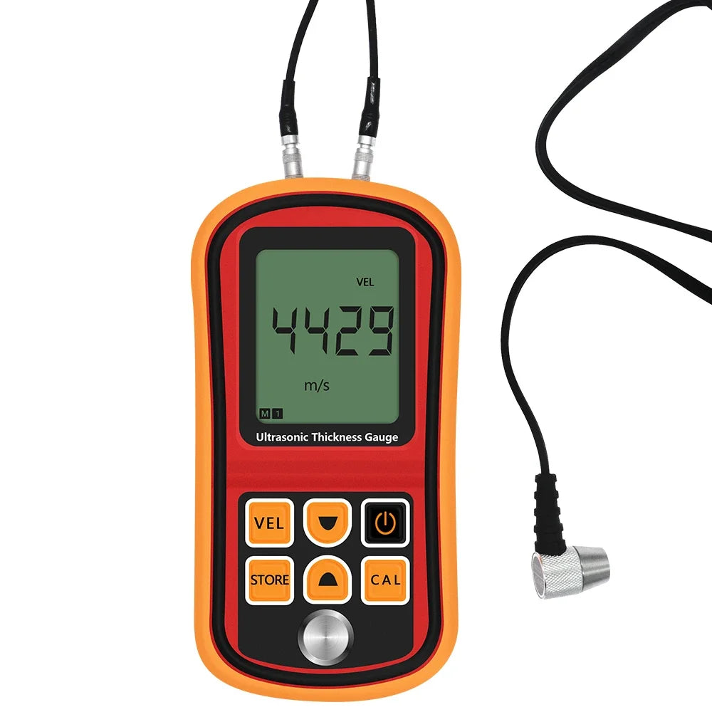 GM100 Ultrasonic Thickness Gauge &ndash; Wide 1.2 to 220mm Range