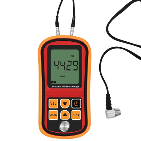 GM100 Ultrasonic Thickness Gauge &ndash; Wide 1.2 to 220mm Range