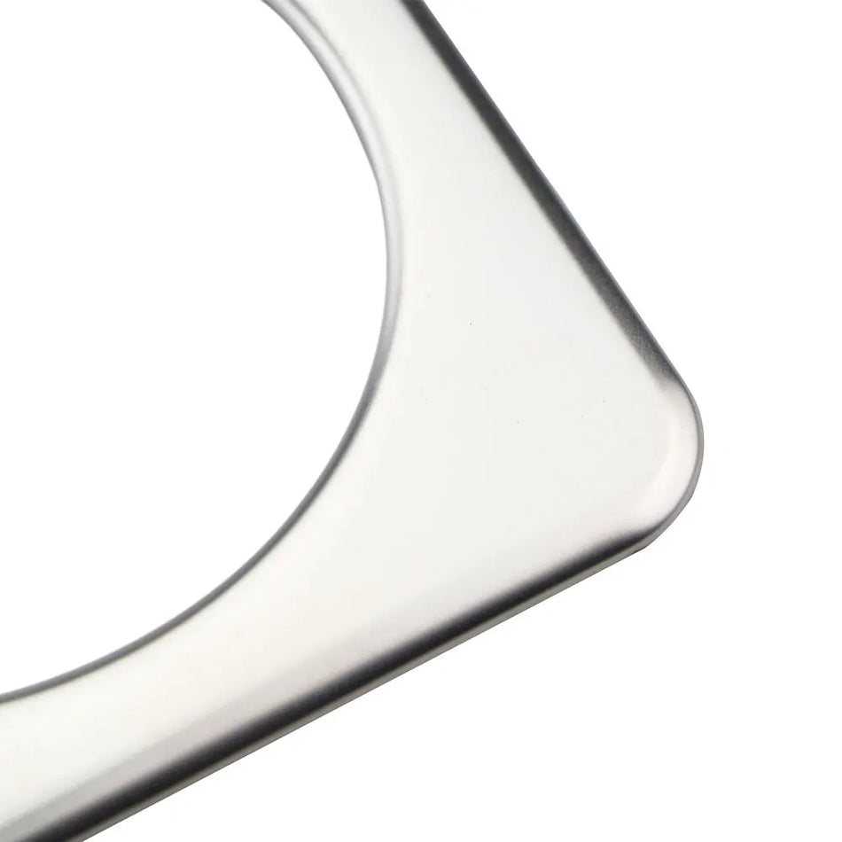 Frame Covers for Mazda CX-5 Front Gear And Cup Holder Stainless Steel Trim Upgrade