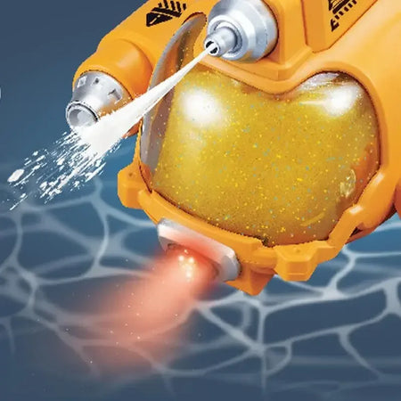 RC Boat With Spray Light &ndash; Waterproof Dual Propeller