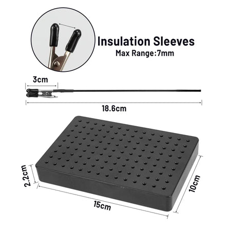 Model Painting Stand Base Holder &ndash; 20 Magnetic Clips