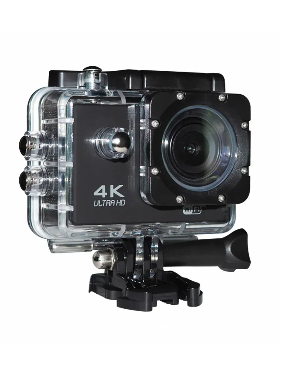 Action Camera Ultra HD 4K &ndash; Waterproof and Versatile for Adventure
