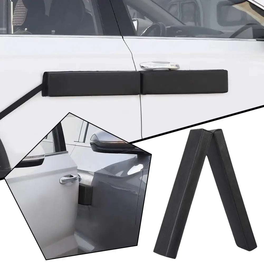 2pcs Garage Car Door Protector &ndash; Durable Foam Bumper Guard