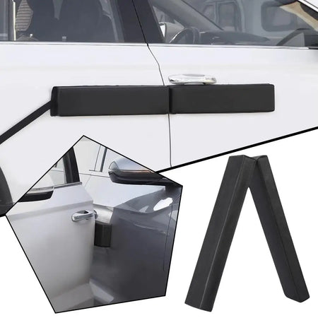 2pcs Garage Car Door Protector &ndash; Durable Foam Bumper Guard