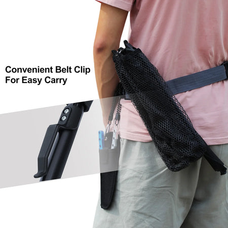 Sougayilang Folding Telescopic Fishing Landing Net - 65-112cm