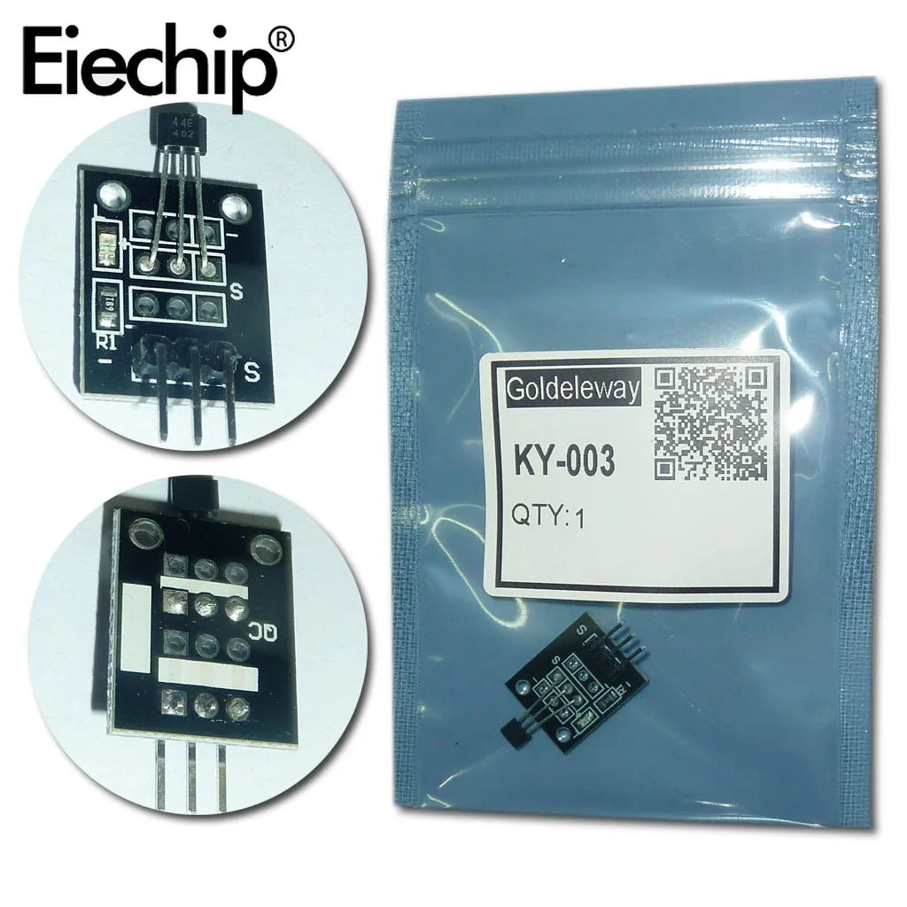KY-003 Hall Magnetic Sensor Module &ndash; Exceptional Precision for DIY Electronics