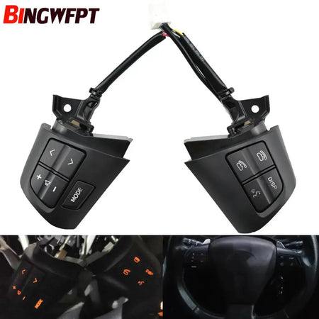 84250-02230 Steering Wheel Audio Control Switch Button For TOYOTA COROLLA A*DE150 N*DE150 NR*E150 ZR*E15 ZZ*E150 2010-2013 by InterCyprus Trading Ltd