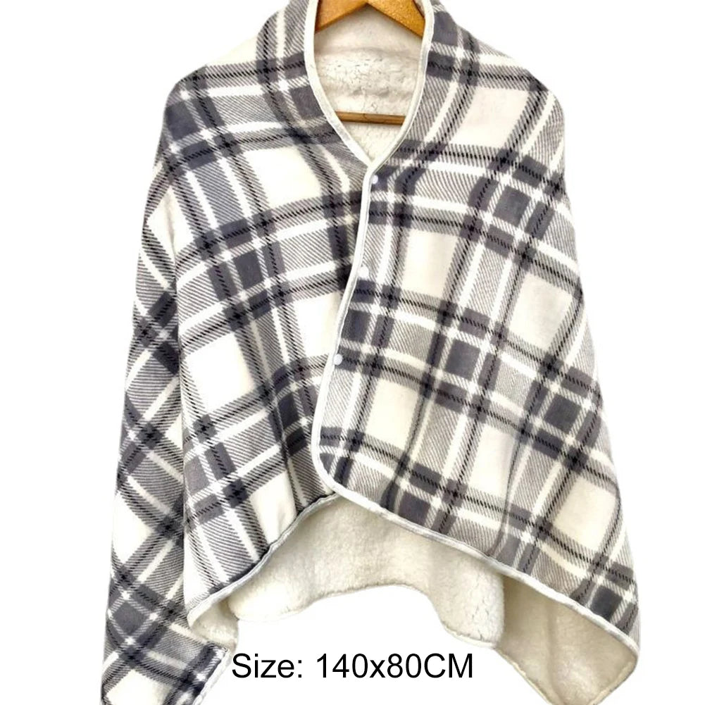 USB Electric Blanket Wearable &ndash; Three Heat Settings