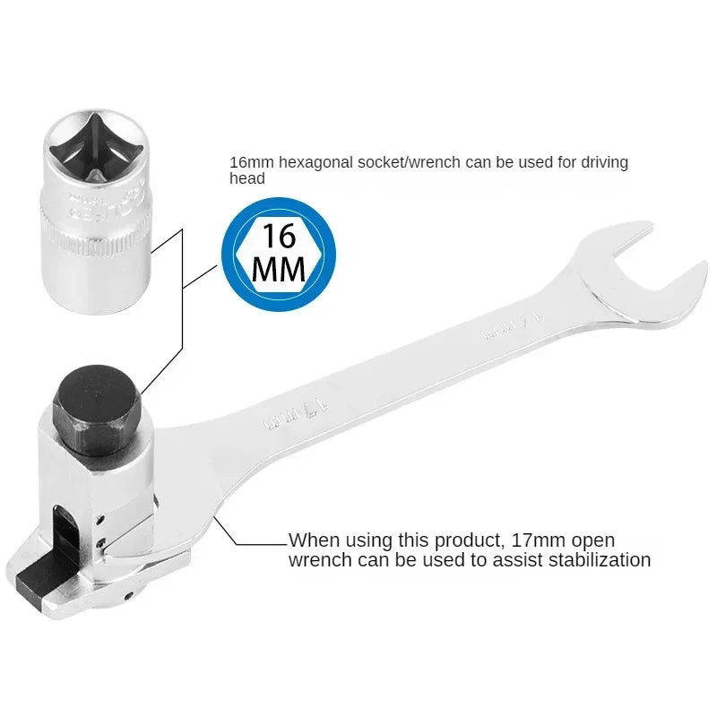 Car Hydraulic Shock Absorber Removal Tool &ndash; Labor Saving