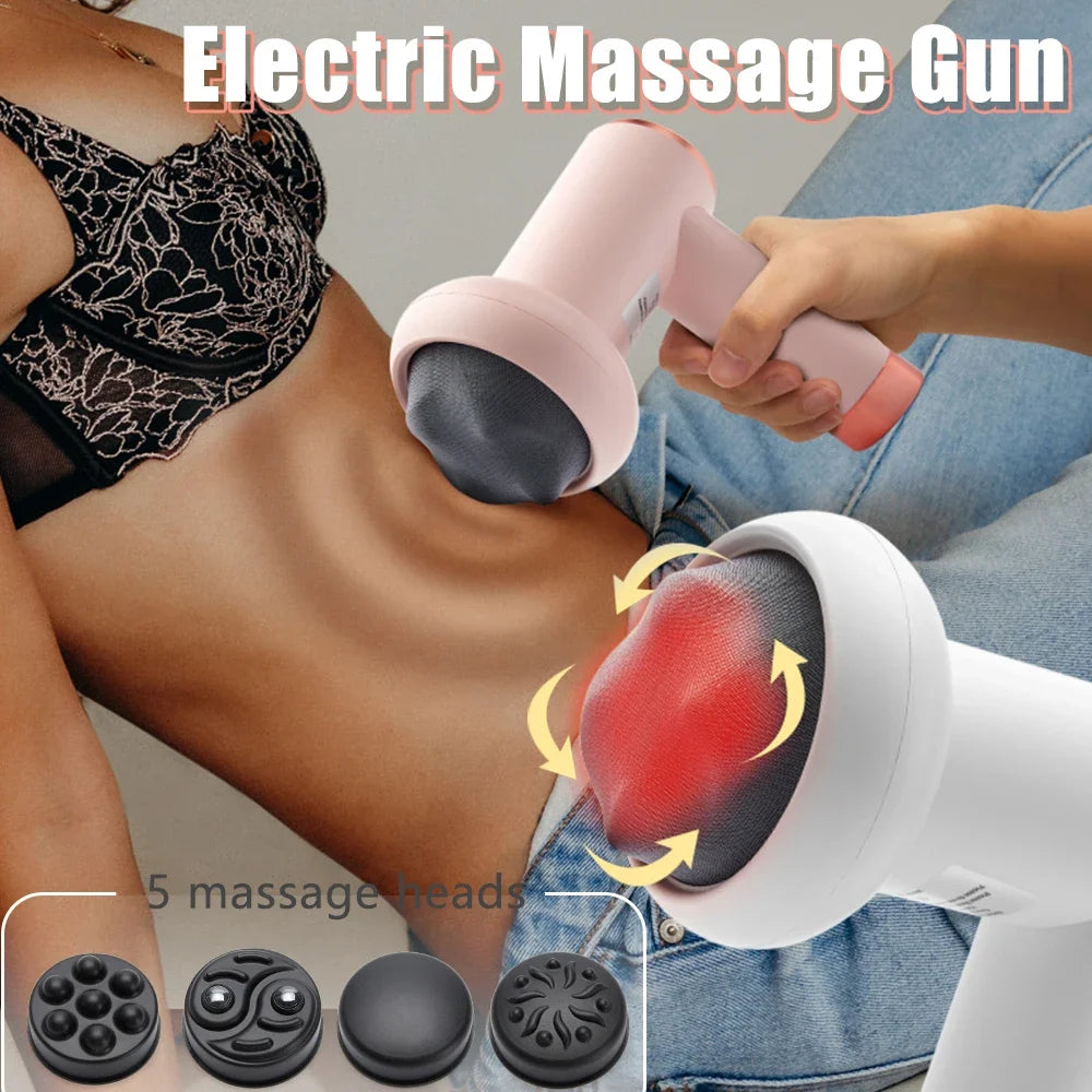 Electric Massage Hammer &ndash; Deep Tissue Pain Relief