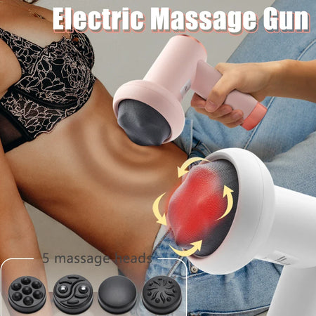 Electric Massage Hammer &ndash; Deep Tissue Pain Relief