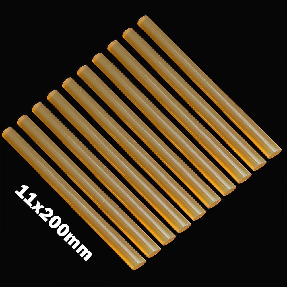30/10pcs Car Dent Repair Glue Sticks - Strong Adhesive for DIY &amp; Crafts 11x200mm / 30pcs