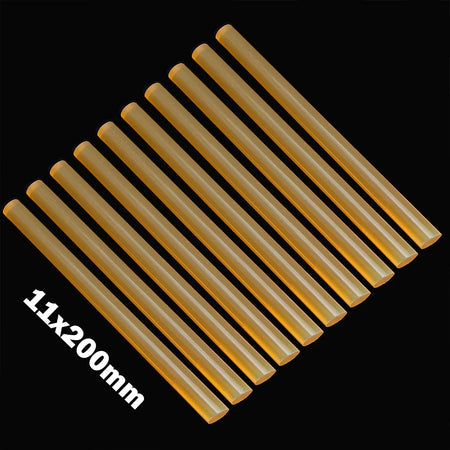 30/10pcs Car Dent Repair Glue Sticks - Strong Adhesive for DIY &amp; Crafts 11x200mm / 30pcs
