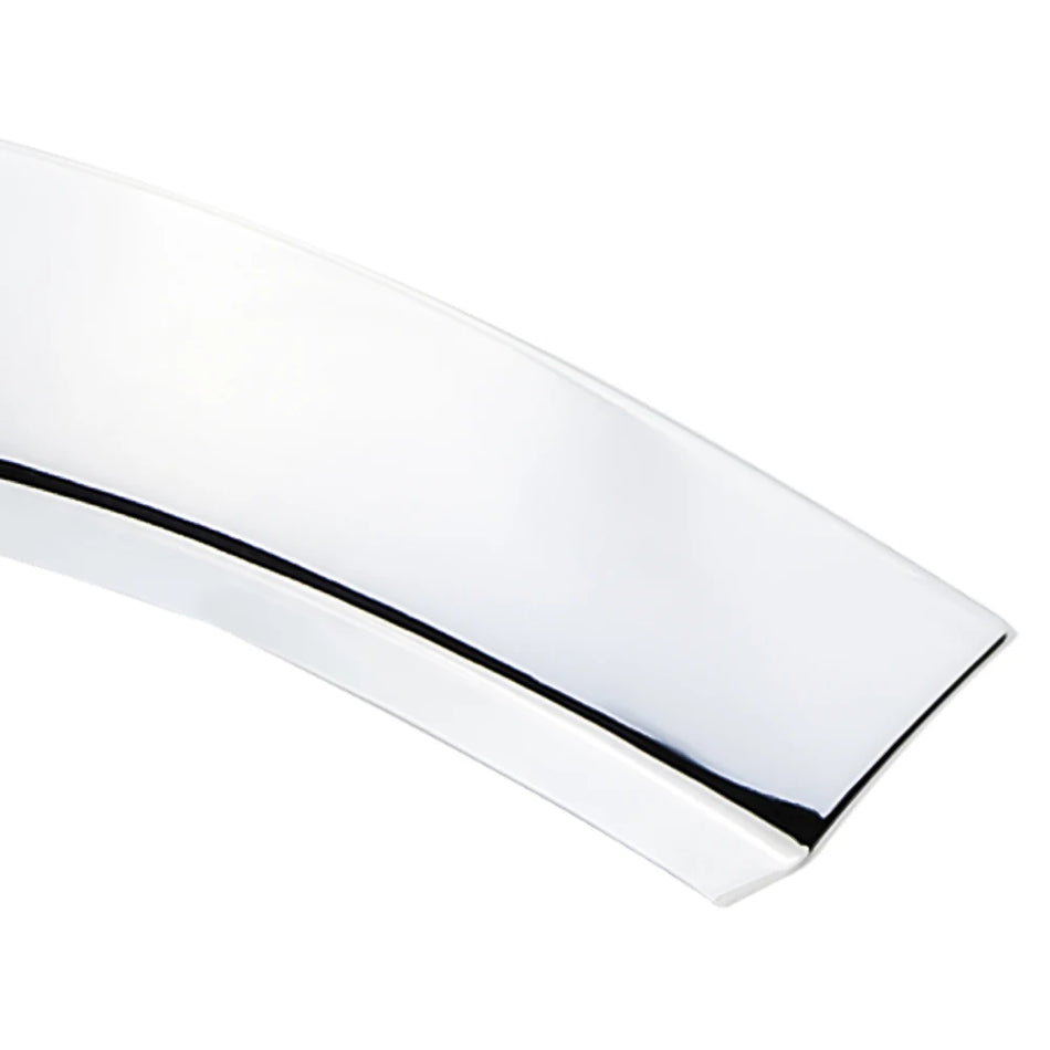 Σετ Καλυμμάτων Καθρέφτη Πίσω για Volkswagen T-Roc με Χρώμιο ABS Αυτοκόλλητο Φρυδιού 2 Τεμαχίων