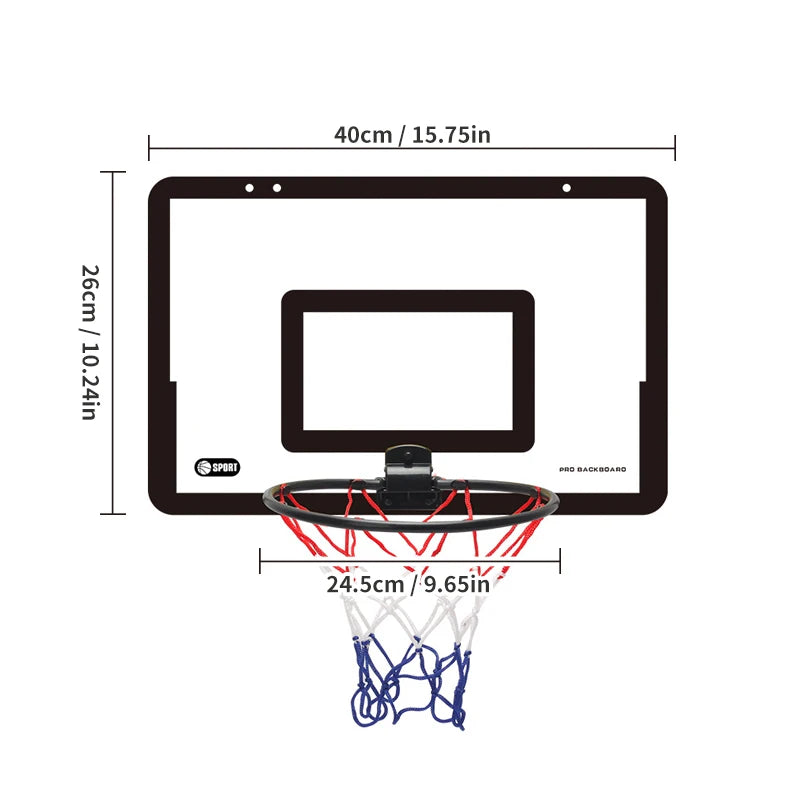 Children's Foldable Basketball Stand &ndash; Indoor Outdoor Use