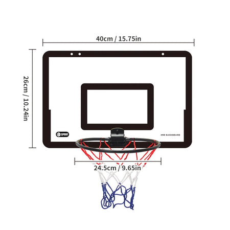 Children's Foldable Basketball Stand &ndash; Indoor Outdoor Use
