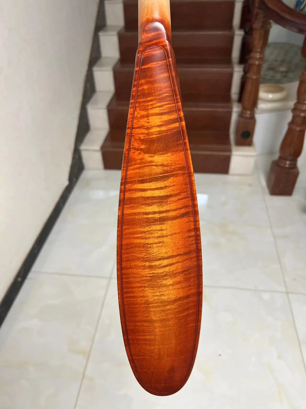 Baroque Style Song Art Violin 4/4 Maple Back &ndash; Rich Tone