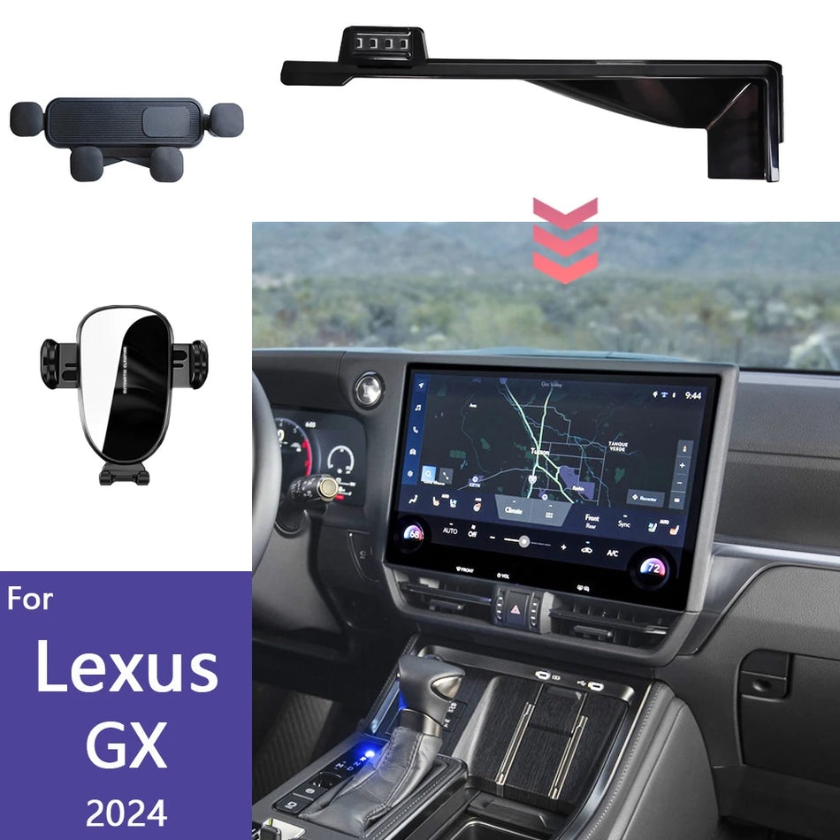 Lexus GX 550 2024 Gravity Wireless Charging Phone Holder