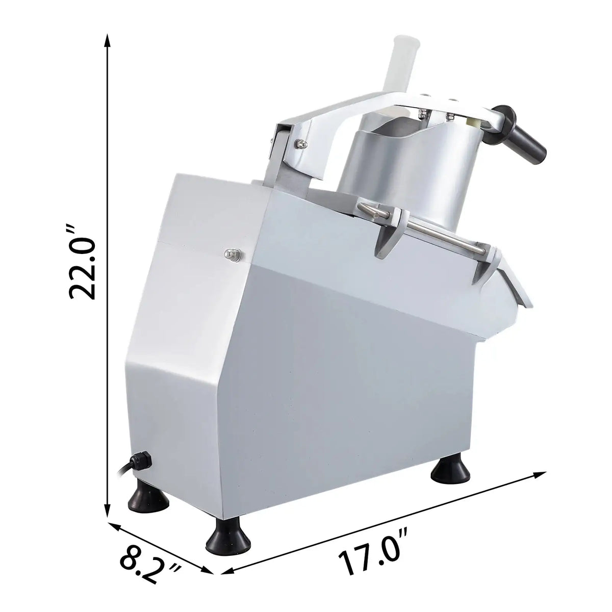 550W Electric Vegetable Cutter 6 Cutting Disks 550W / france