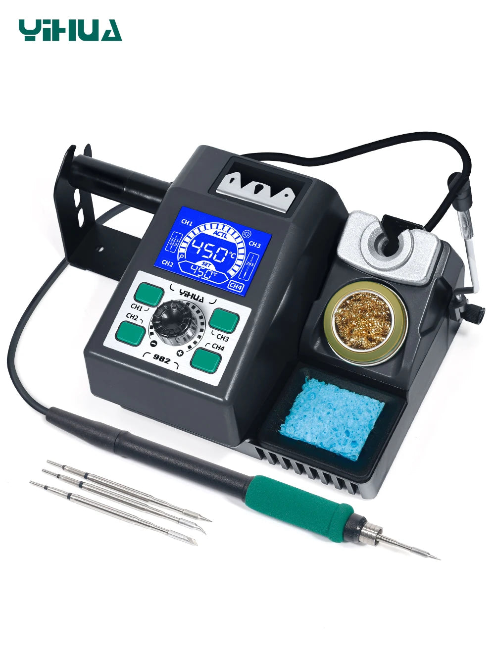 YIHUA 982 Soldering Station &ndash; High Efficiency Rework 210set98202 / AU