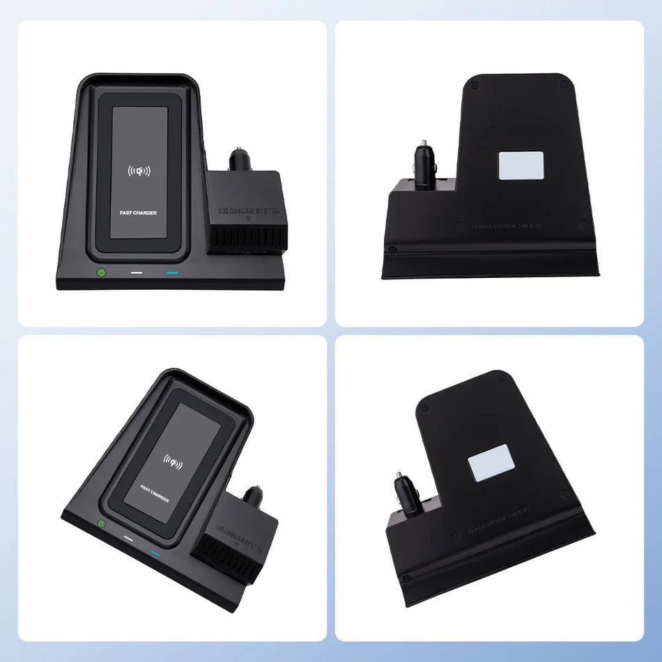 Chargeur sans fil Qi 15W pour Honda Avancier URV 2017-2023