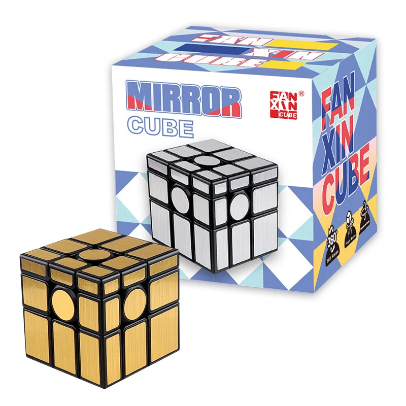 Pyramid Cube 3x3 &ndash; Smooth Magnetic Speed Puzzle L 3x3