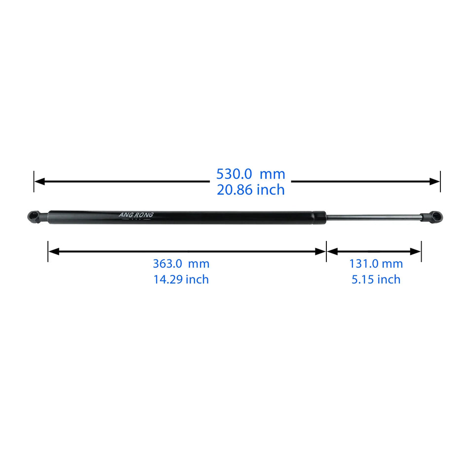 Gas Struts For BMW X5 E53 2000-2006 Rear Tailgate 530N Lift Supports Set Of Two Included