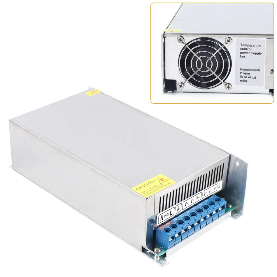 AC 220V naar DC 48V Voeding 1000W Transformator Converter