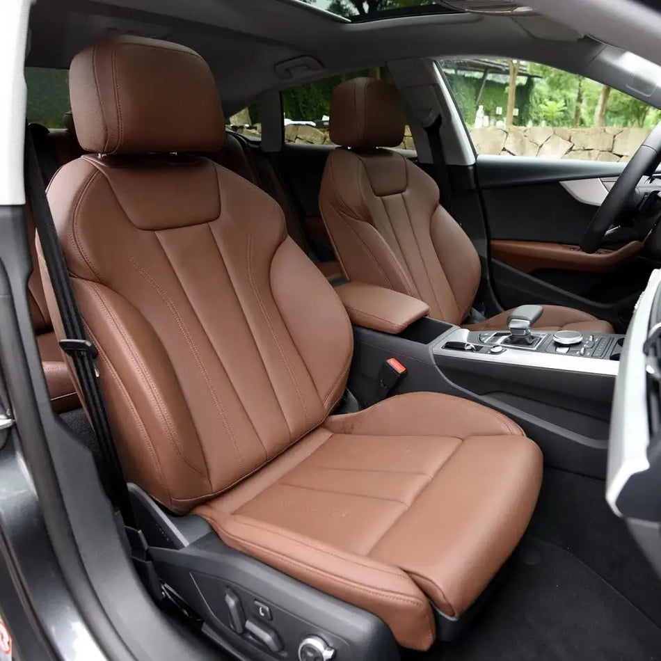 Audi A5 Sportback Umělecká kůže Vlastní potahy sedadel Kompletní sada