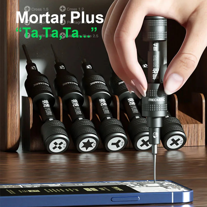 MECHANIC Mortar Plus Universal Torque Screwdriver Set &ndash; High Precision Disassembling