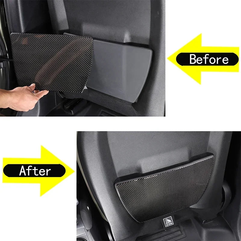 Pehmeä hiilikuitu säilytyspaneeli Defender 110:lle 2020-2024