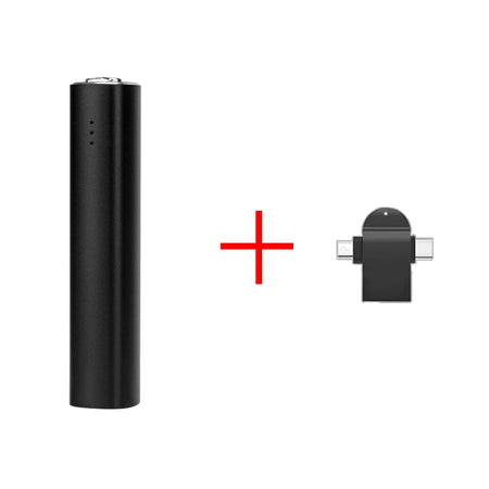 STTWUNAKE Q500 Mini Voice Recorder - 600 Hours Battery Life Recorder  with OTG / 8GB