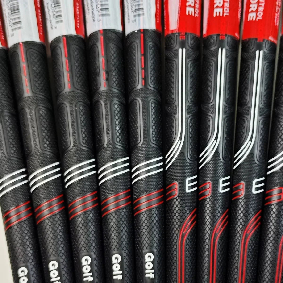 CP2 Golf Club Grip &ndash; Comfortable Midsize Wrap Design 5PCS Midsize-Red