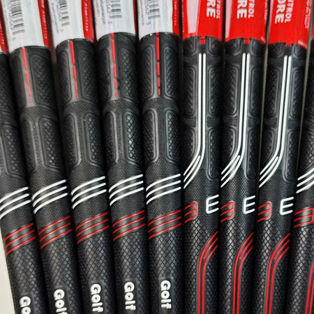 CP2 Golf Club Grip &ndash; Comfortable Midsize Wrap Design 5PCS Midsize-Red