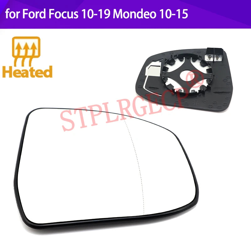Vetro Specchietto Laterale Riscaldato per Ford Focus MK3 Mondeo MK4