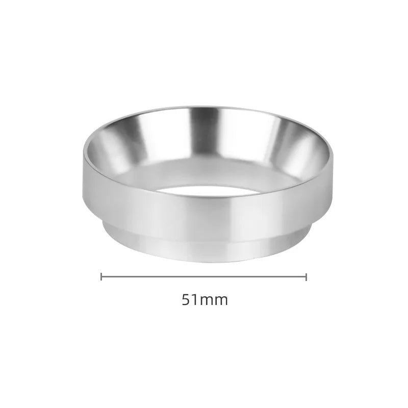 Upgraded 6 Magnet Coffee Powder Receiving Ring &ndash; Precision Grinding Without Mess 51mm