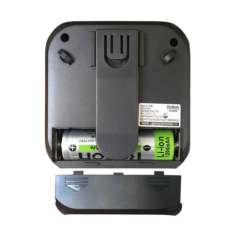 Loudspeaker Voice Amplifier with Wired Headset Microphone and Battery Kit