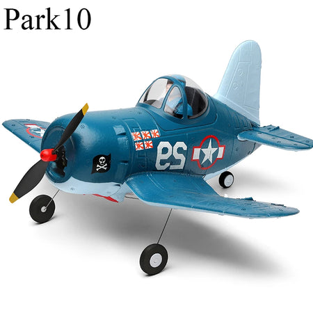 WLtoys F4U A500 4Ch Electric RC Stunt Plane with Six Axis Stability