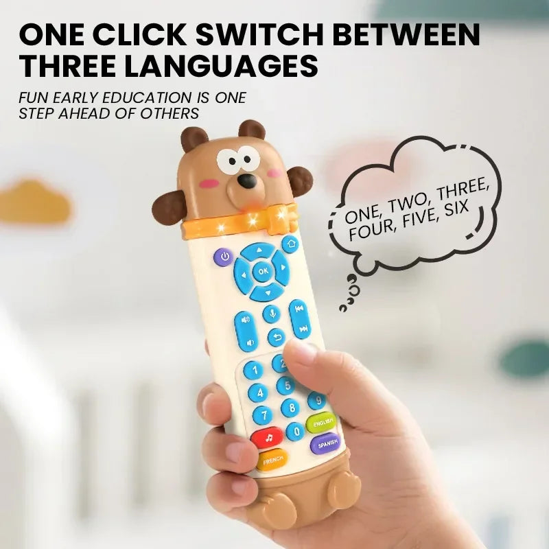 Croco Baby Phone Toy &ndash; Educational Music Remote Teether