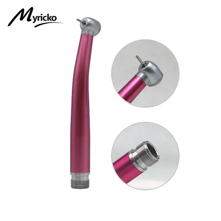 WJ-122/144 - Sterilizable Low-Noise Dental Handpiece 2 hole STA  pink / CHINA