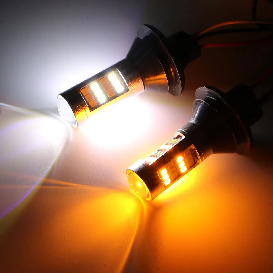 Leepee 11800 2 Viename Automobilių Dienos Šviesos Žibintai su 42 LED