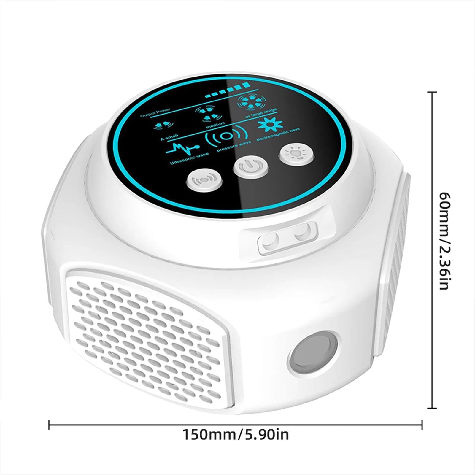 Insect Repellent Ultrasonic Rodent Deterrent &ndash; Ultra Shield