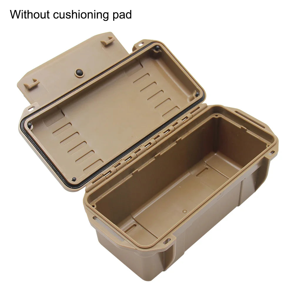 ABS Ammo Box &ndash; Waterproof And Shockproof For Outdoor Use Tan only box