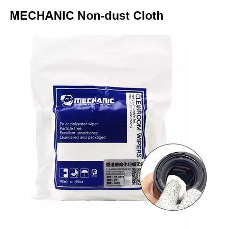 MECHANIC HK4090 4inch Dust Cleaning Cloth &ndash; Precision Dust-Free Screen Cleaning HK4090 / 10X10cm 50PCS